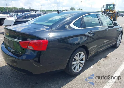 2018 Chevrolet Impala 1Lt from USA, damaged, VIN 1G1105S3XJU140813